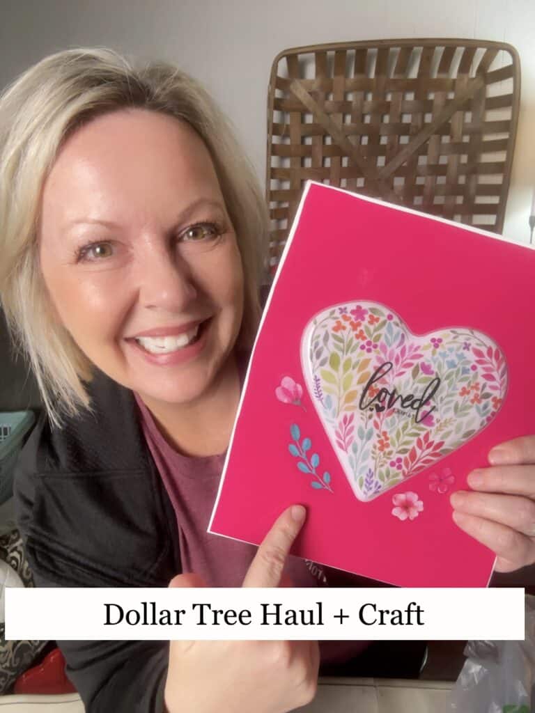 Dollar Tree Haul/ Valentine Craft Supplies/Cookies & Coffees 