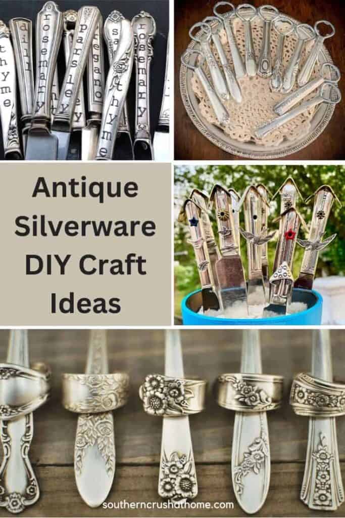 Fun Antique Silverware DIY Craft Ideas