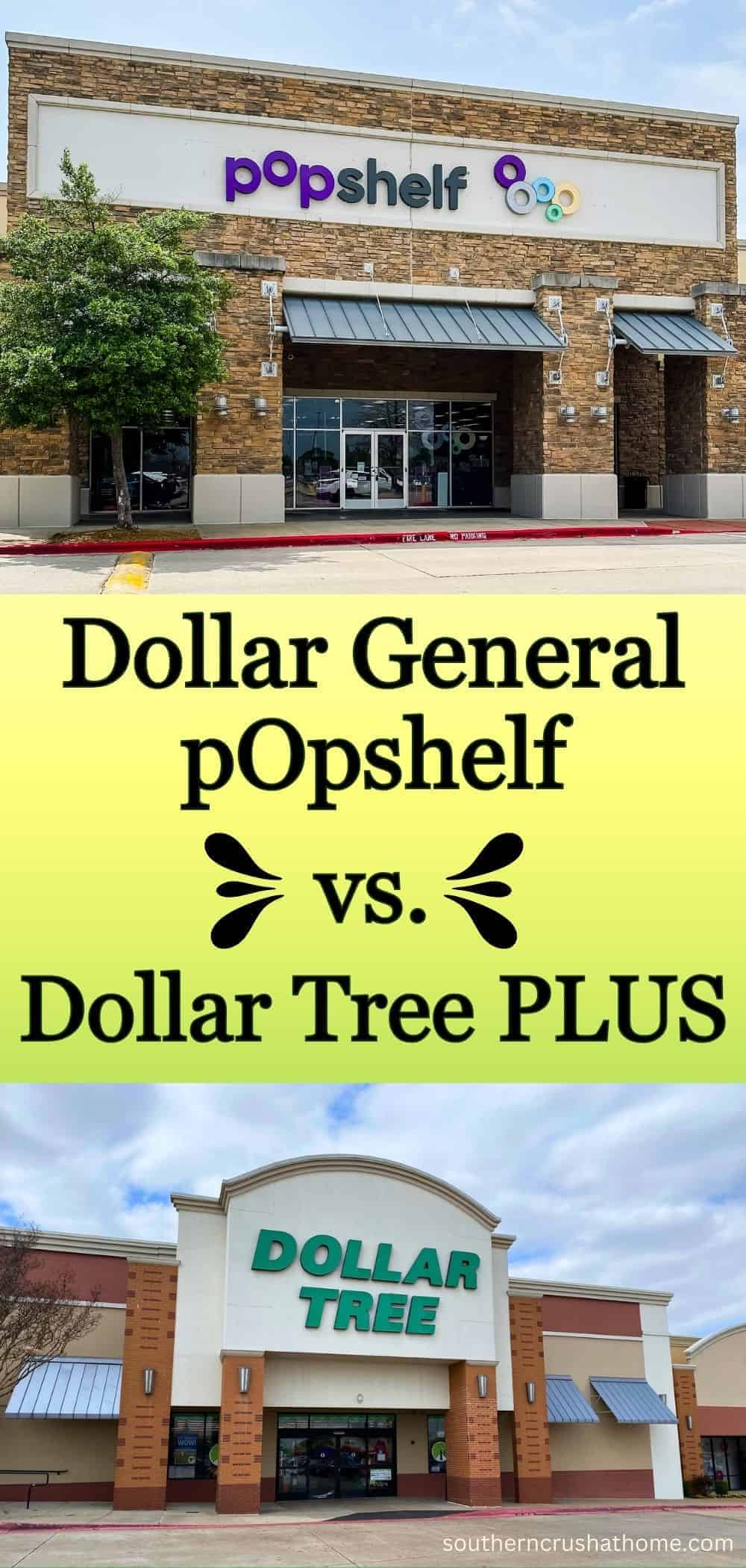 Popshelf vs DT Plus PIN