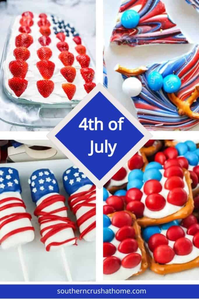 13 Easy Patriotic Red, White, and Blue Desserts