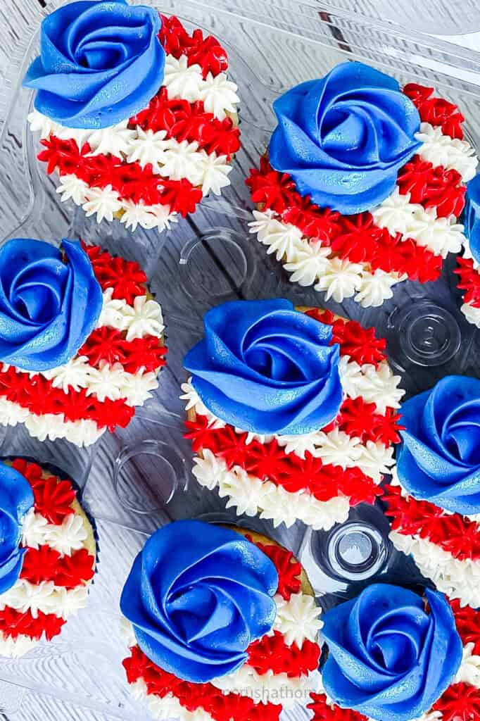 21 Best 4th of July Cupcakes to Bring to a Summer Party