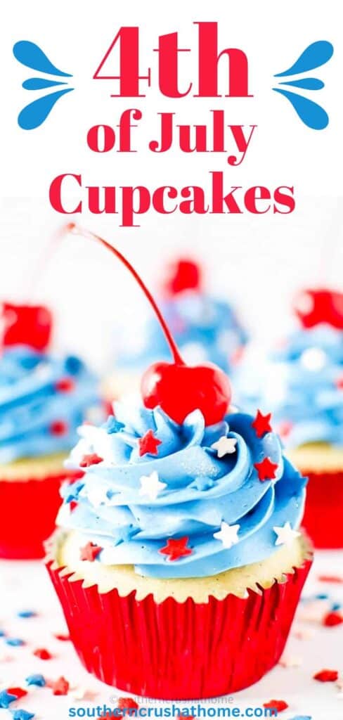 4th of July Cupcakes PIN 