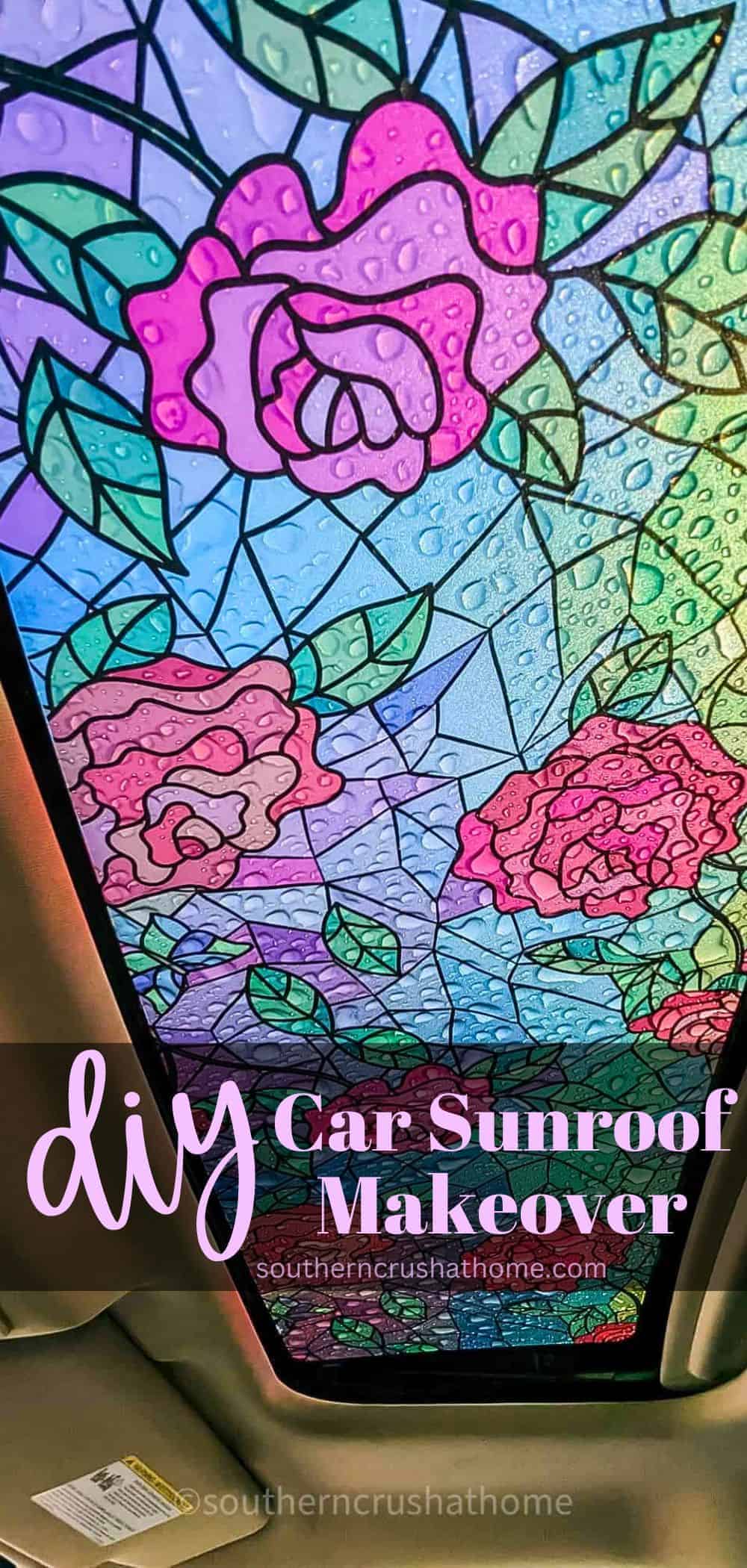 DIY Car Sunroof Makeover PIN 