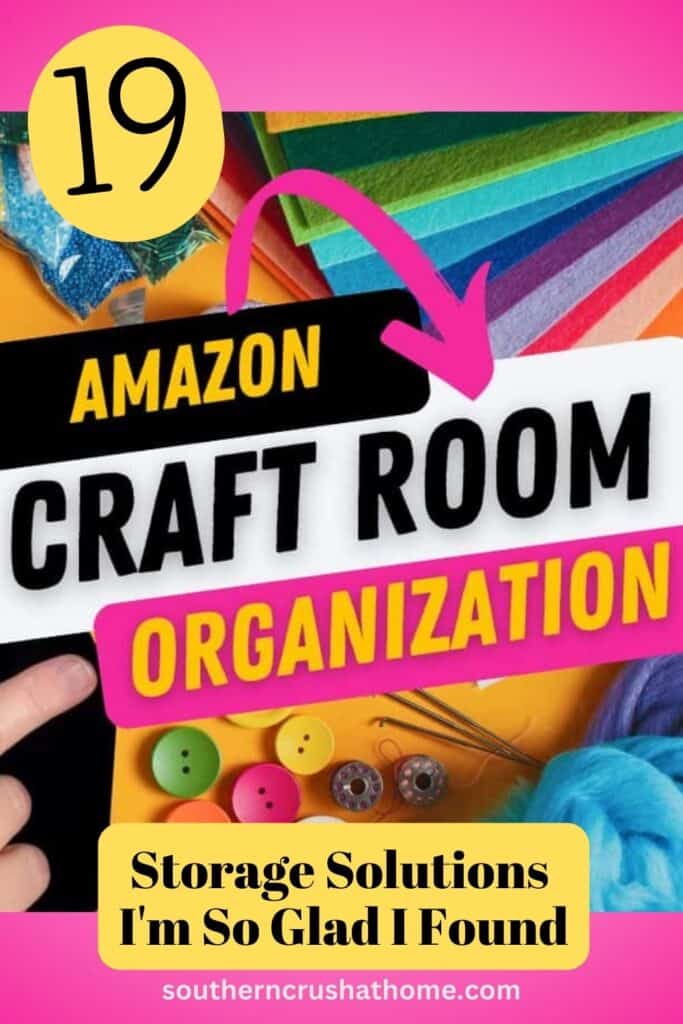 Amazon Craft Room Organization PIN