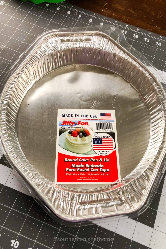 foil cake pan