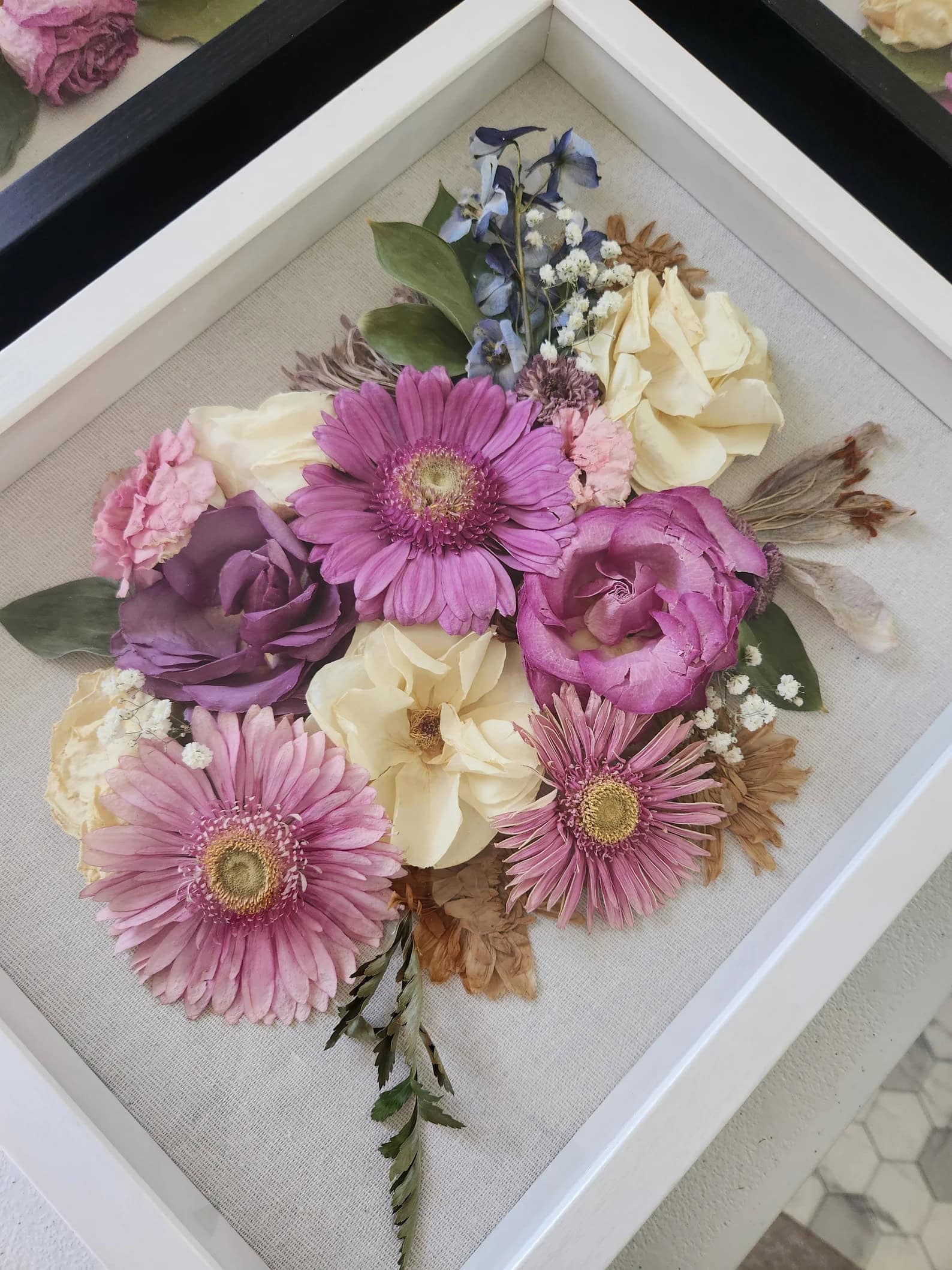 dried preserved flowers