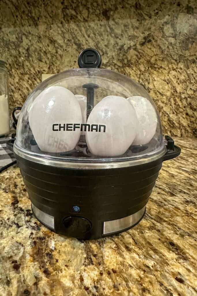 chefman egg cooker