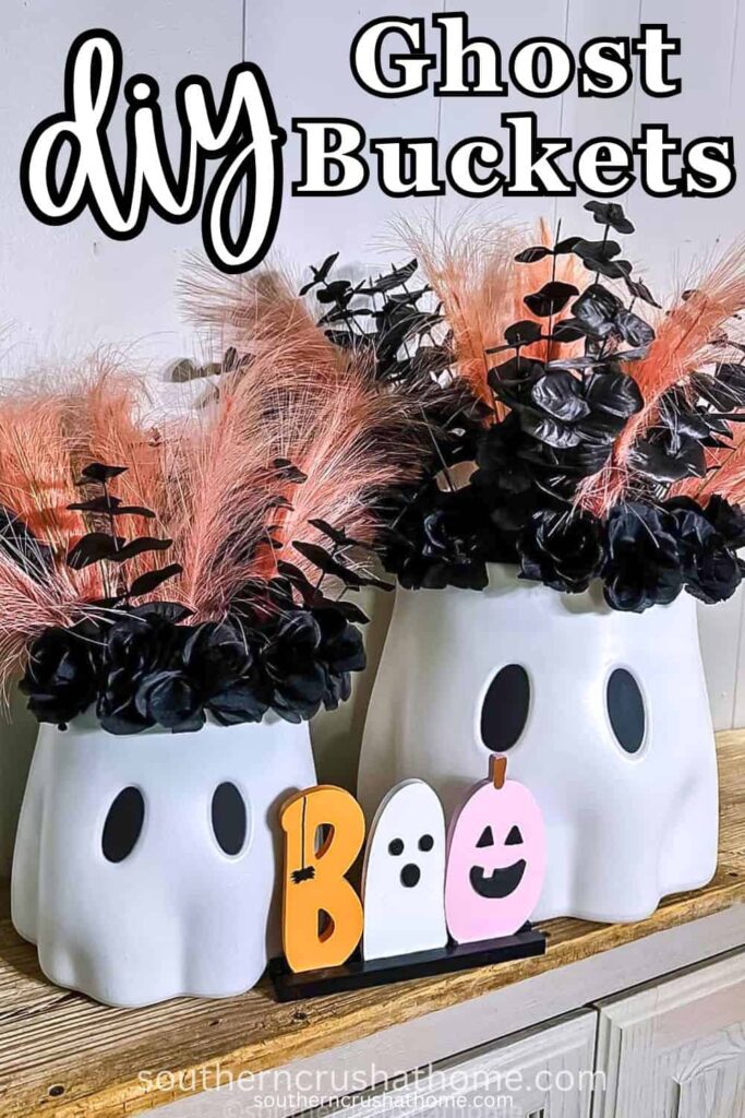 DIY Ghost Buckets PIN