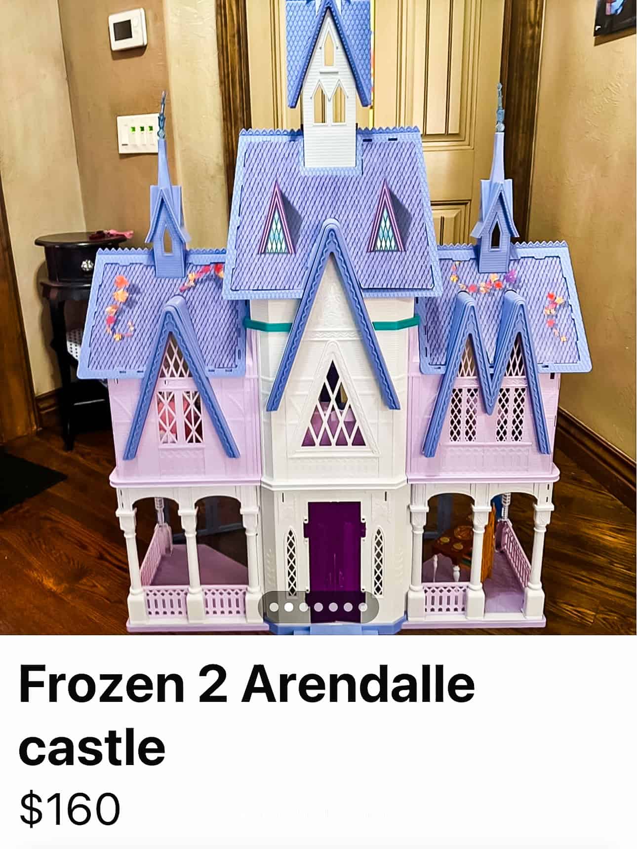 frozen castle on facebook marketplace