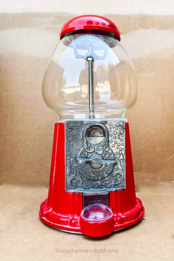 vintage gumball machine