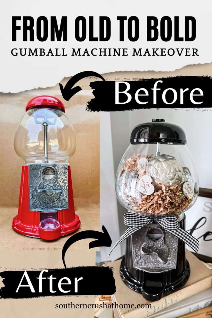 Gumball Machine Makeover PIN 