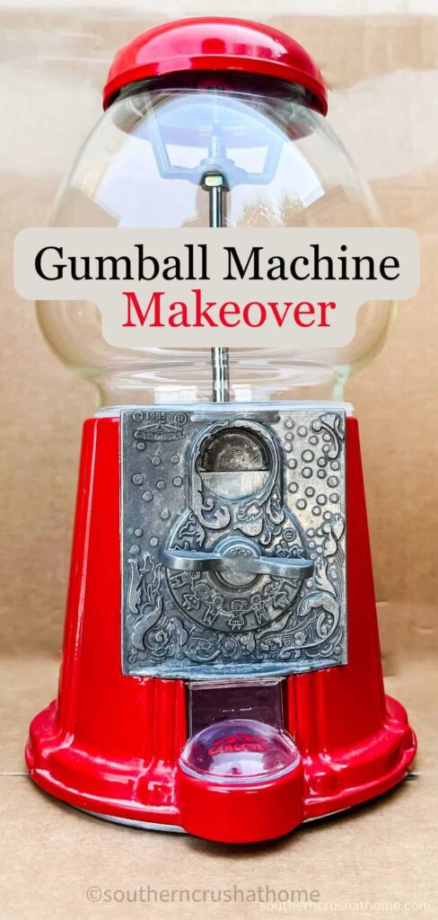 Gumball Machine Makeover PIN 