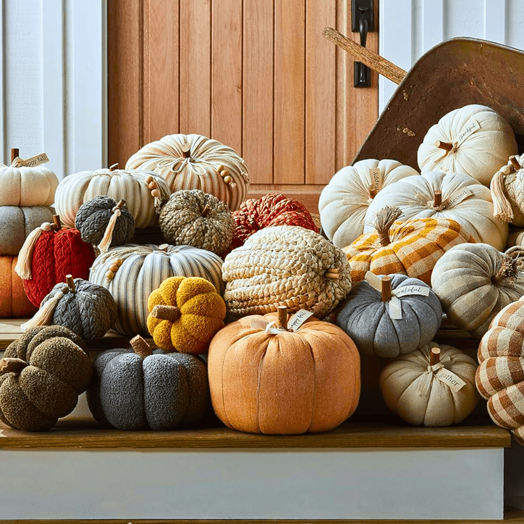 DECORATIVE PUMPKINS