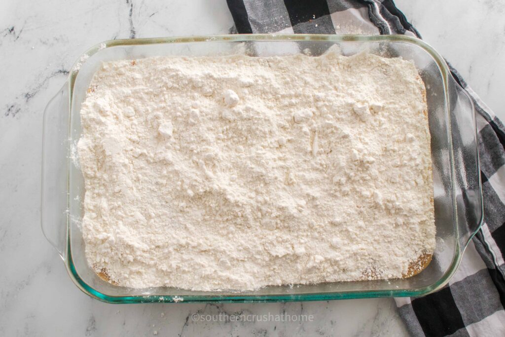 dry cake topping