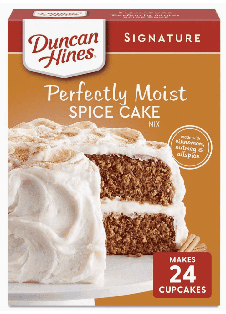 Duncan Hines Spice Cake Mix