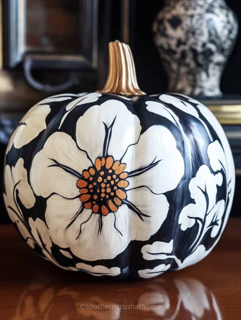 mackenzie childs inspired pumpkin