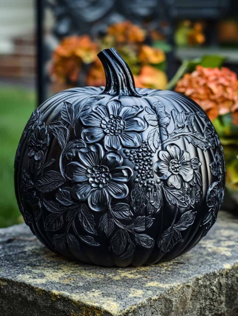 black pumpkin