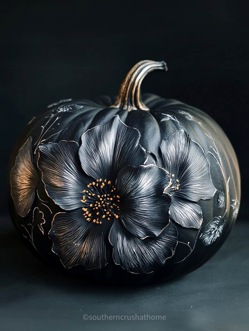 black pumpkin