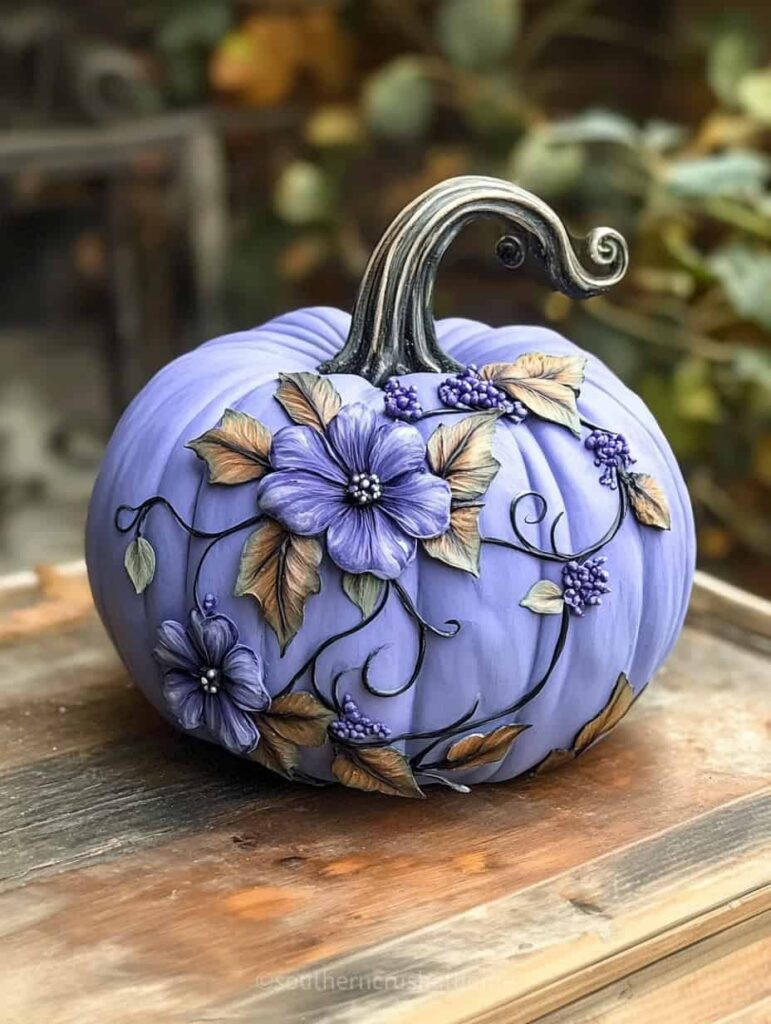 lavender pumpkin