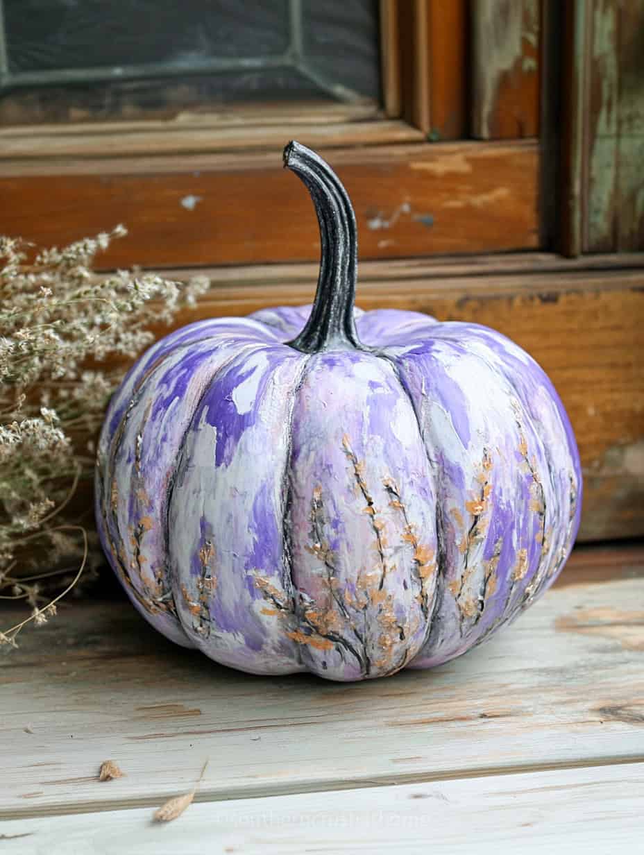 lavender pumpkin