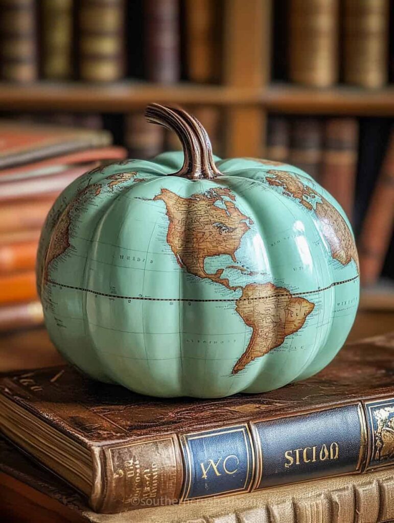 globe pumpkin