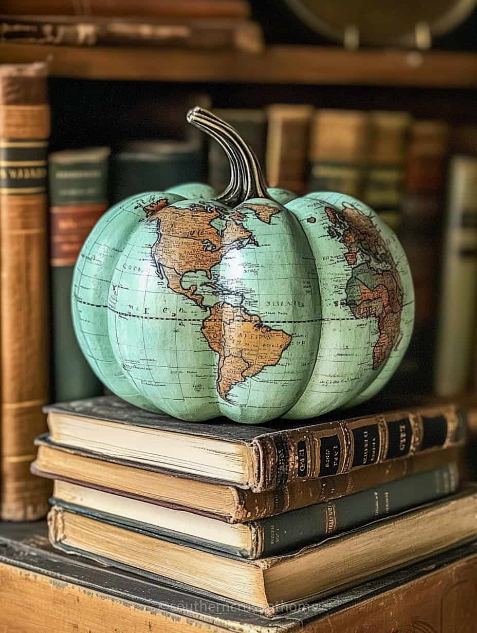 globe pumpkin