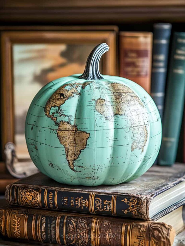 globe pumpkin