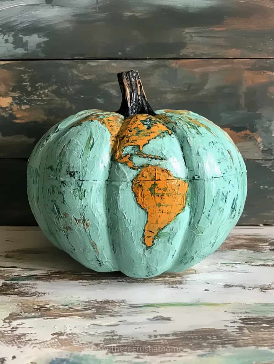 globe pumpkin