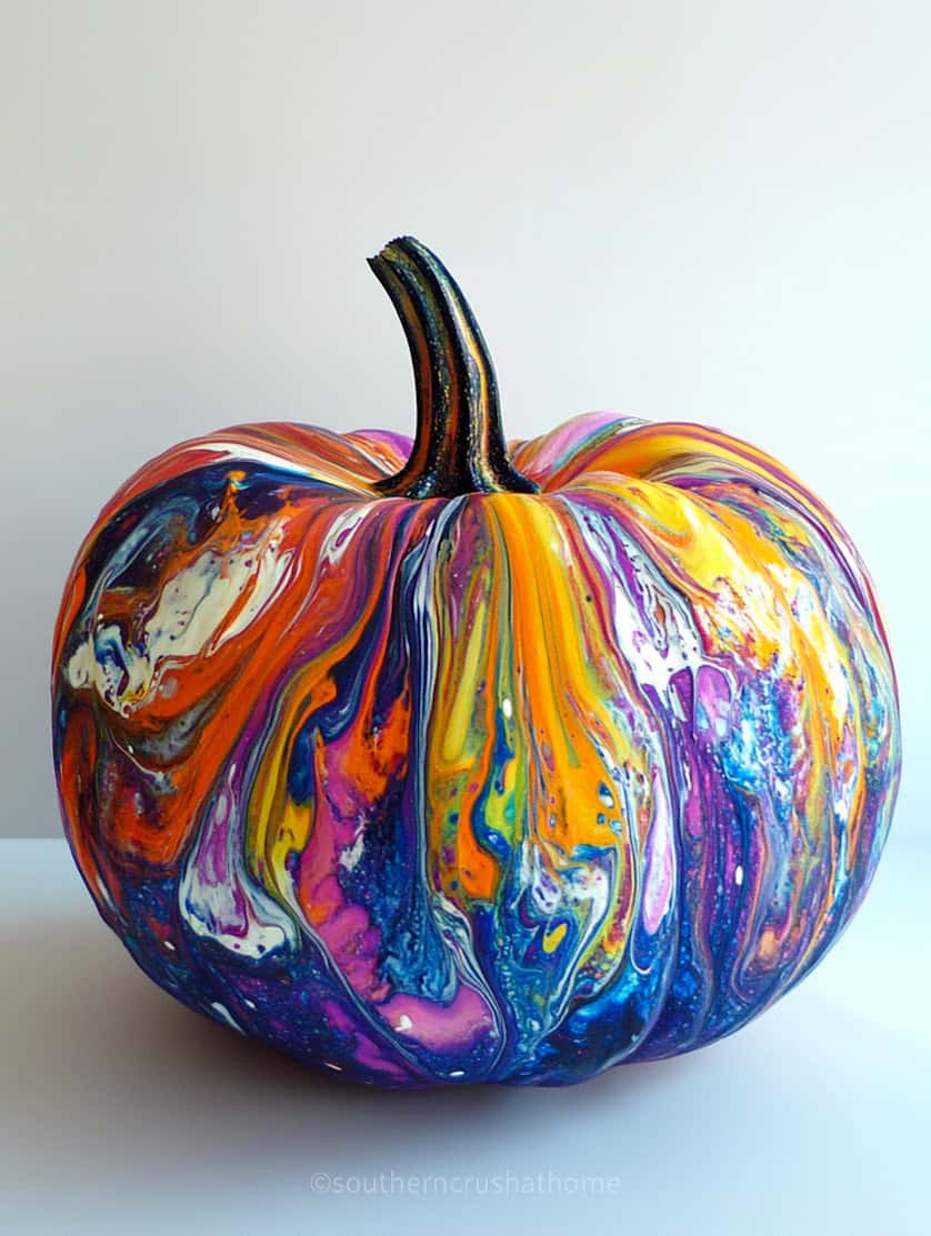 multi color pumpkin