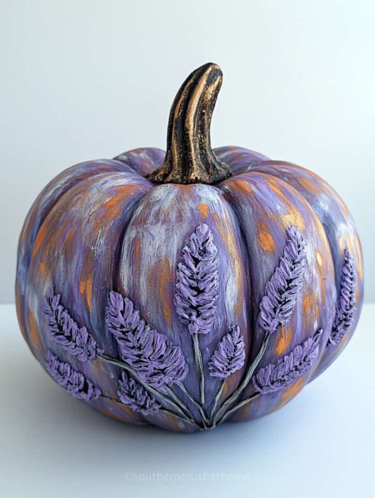 lavender pumpkin