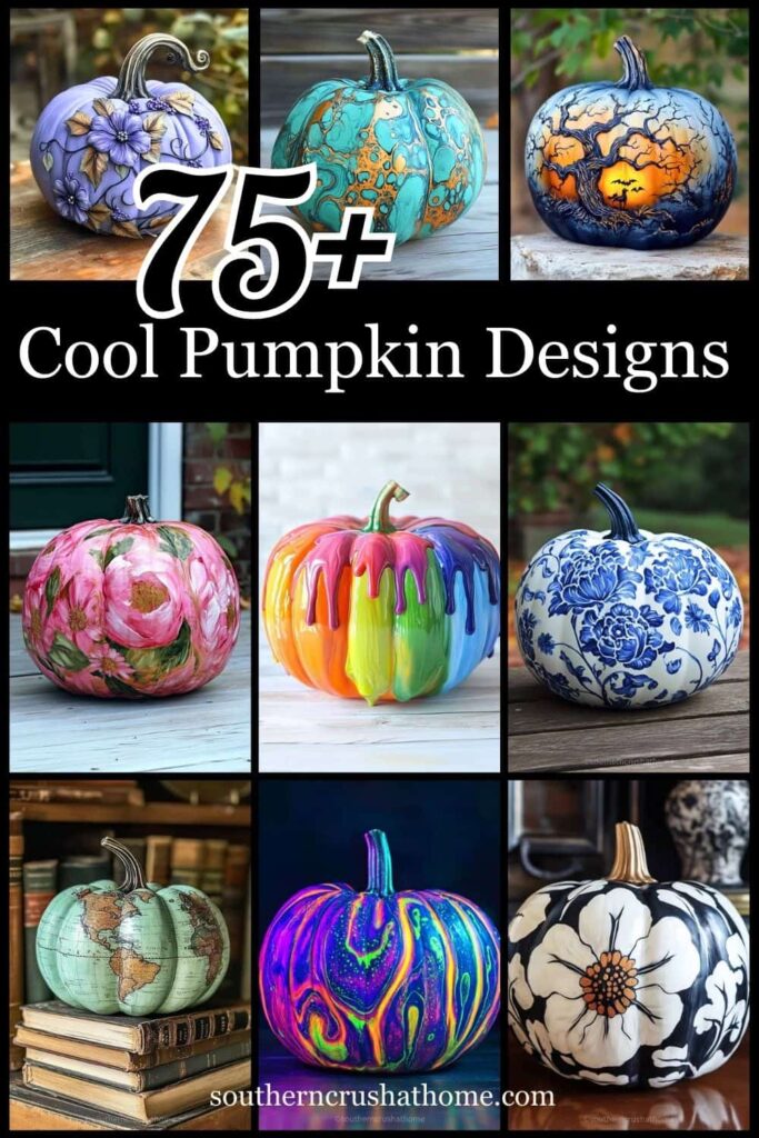 cool pumpkin designs PIN 