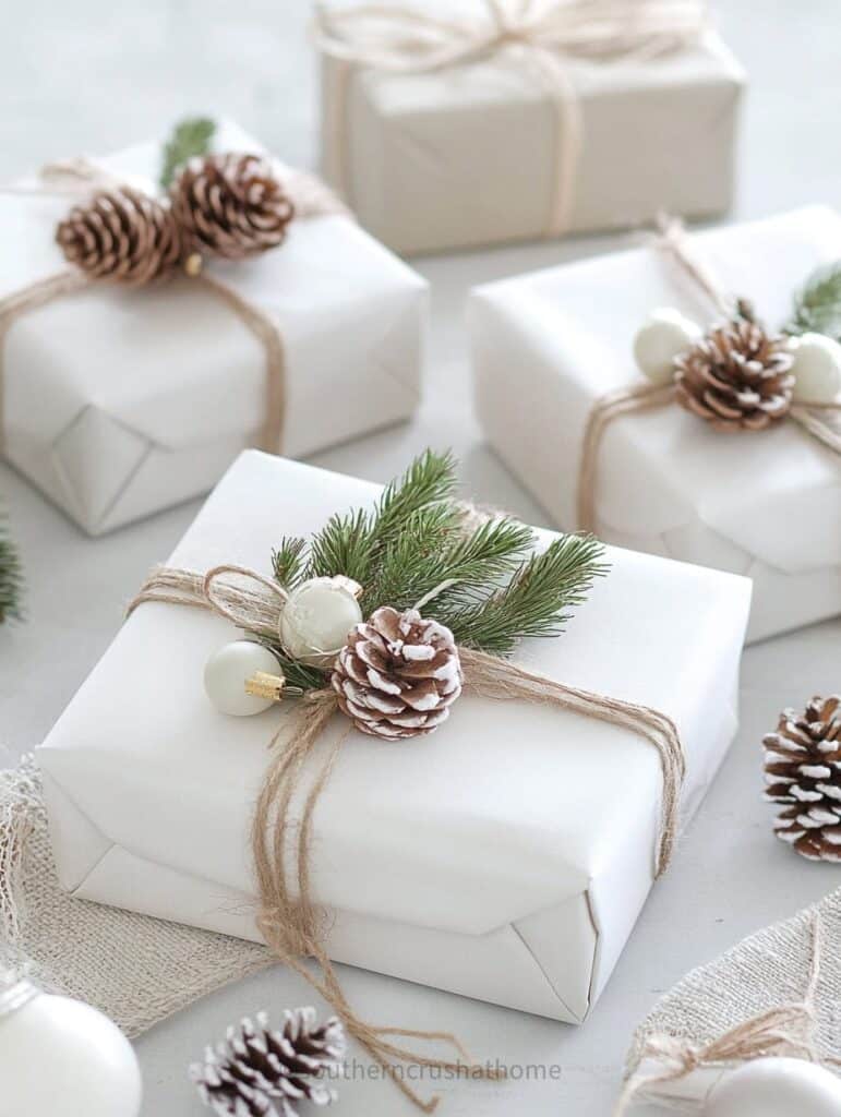 white christmas gifts