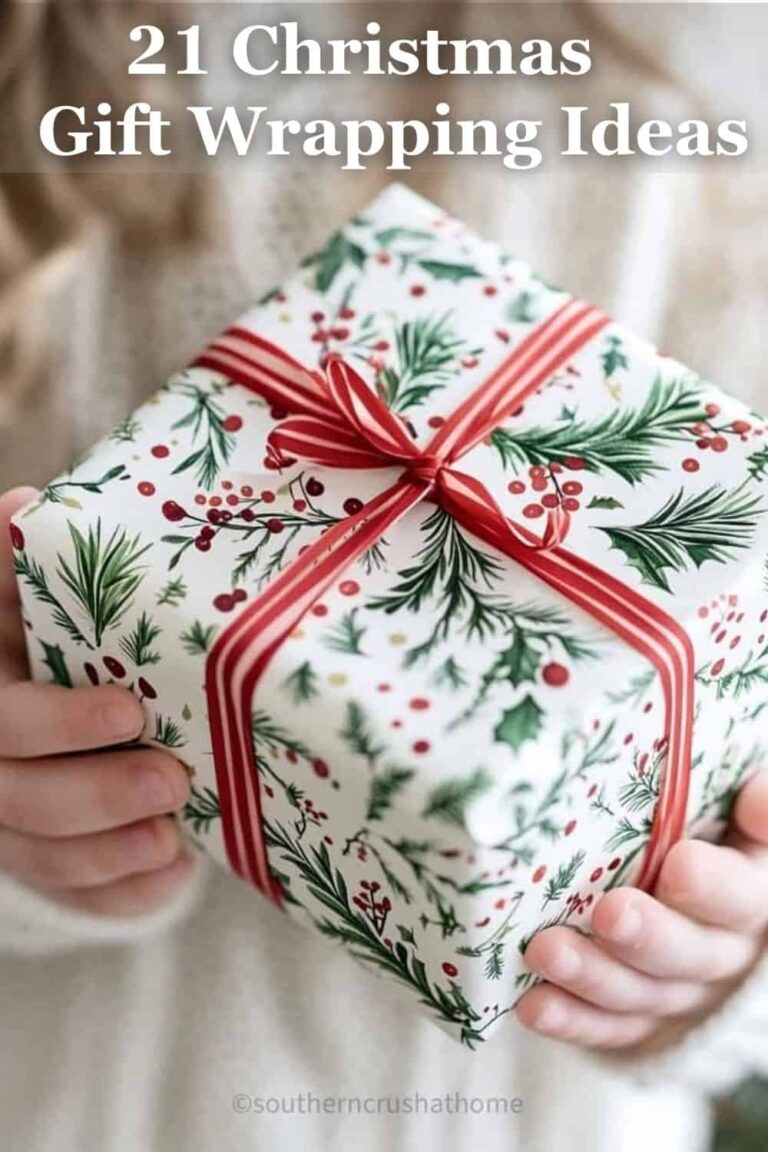 Christmas Gift Wrapping Ideas PIN