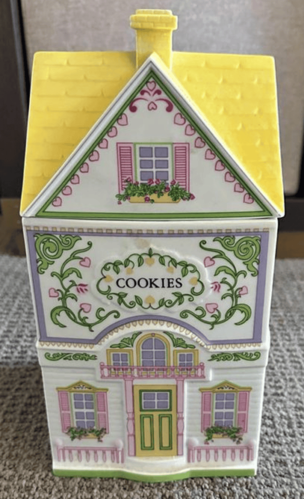 Cookie Jar Lenox Spice Village