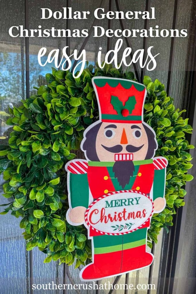 Dollar General Christmas Decorations PIN 