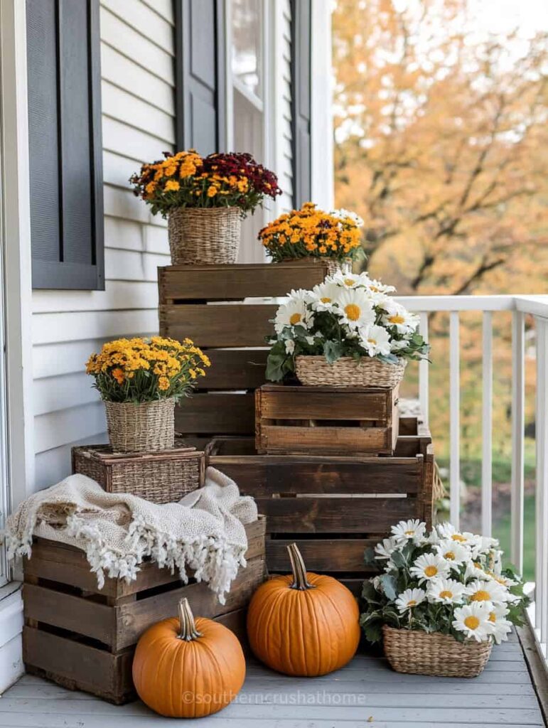 Farmhouse Crates and Baskets