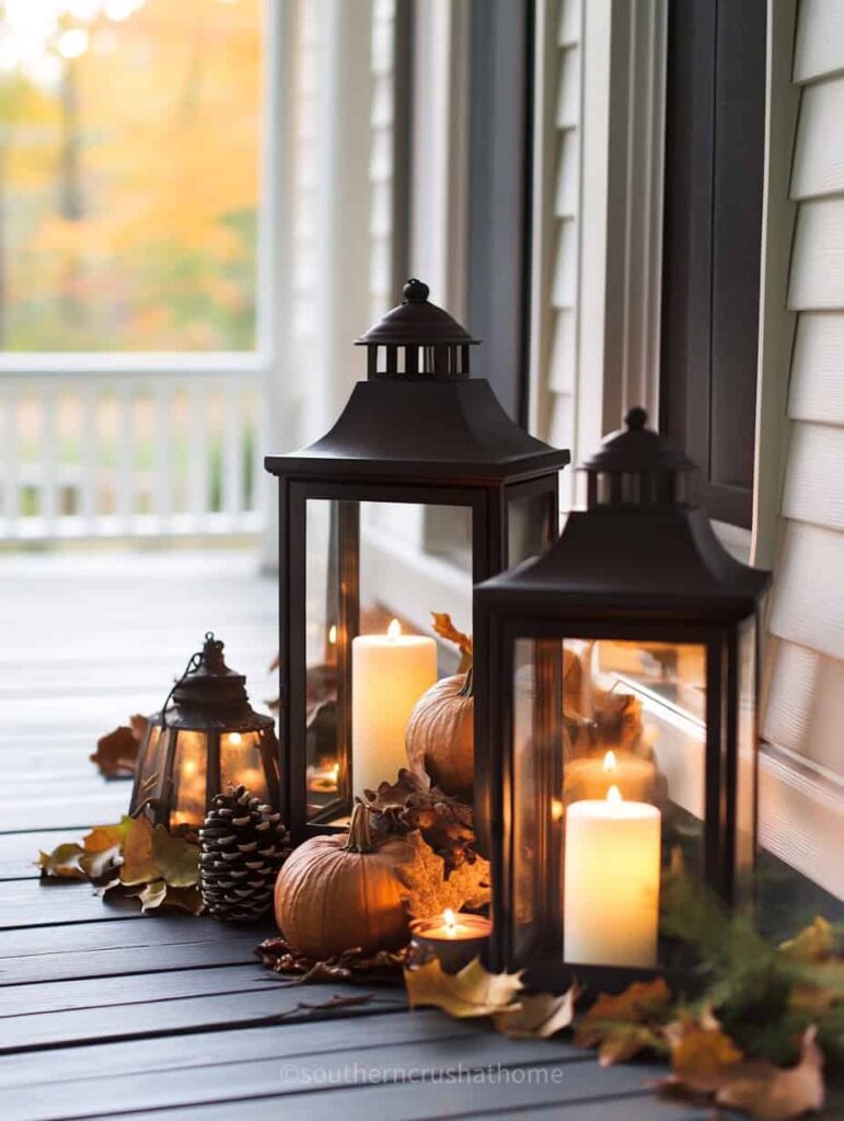 Lanterns and Candlelight