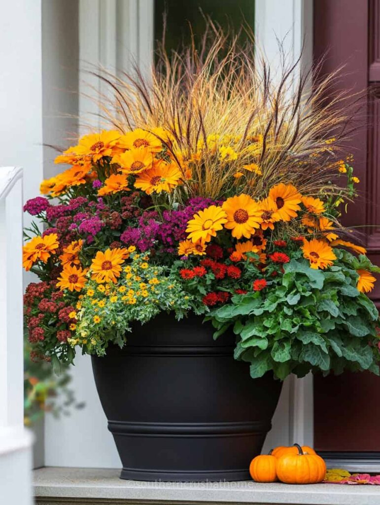 Harvest-Inspired Planter