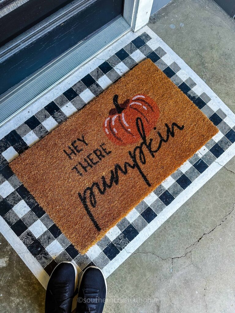 Porch Pumpkin Patch