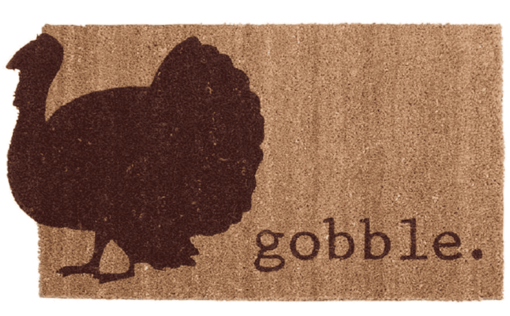 gobble doormat