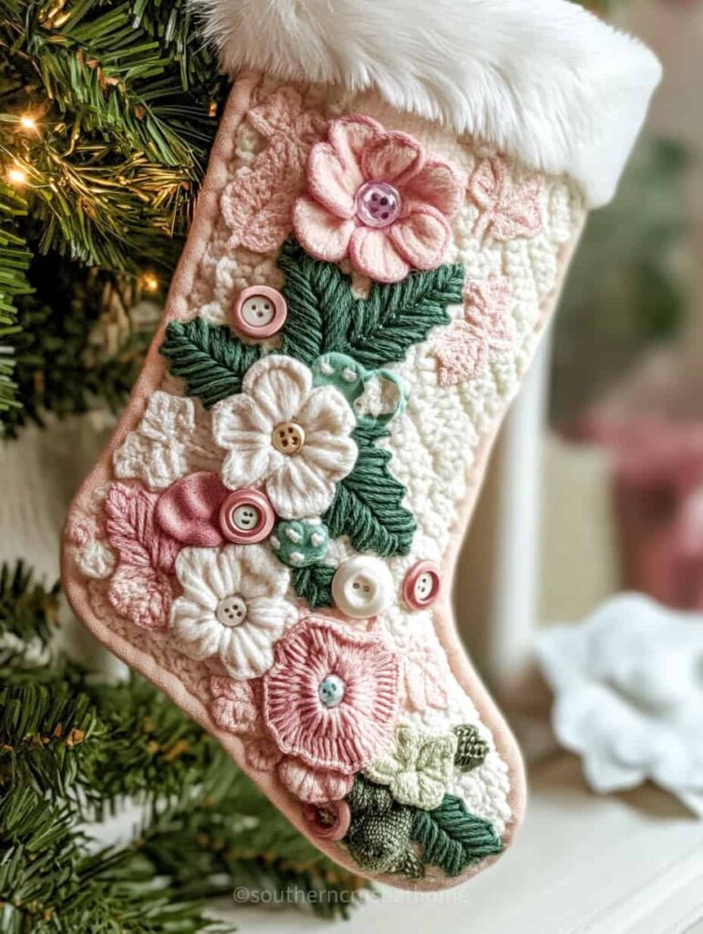 buttons and trim stocking