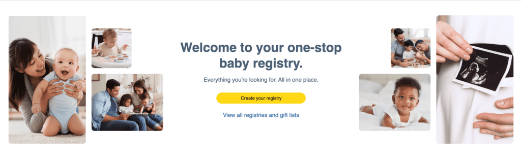 Amazon Baby Registry