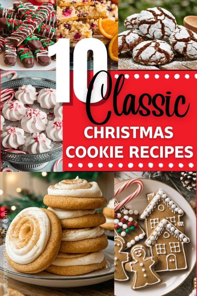 Christmas Cookie Recipes PIN