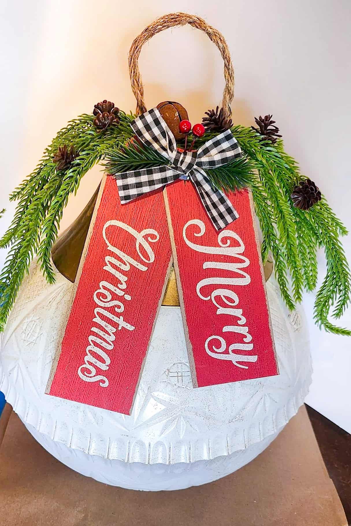 Dollar Tree Christmas Bowl Ornaments