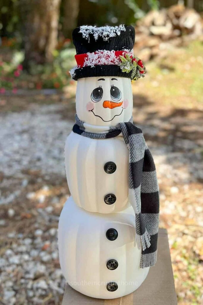 Dollar Tree Stackable Snowman