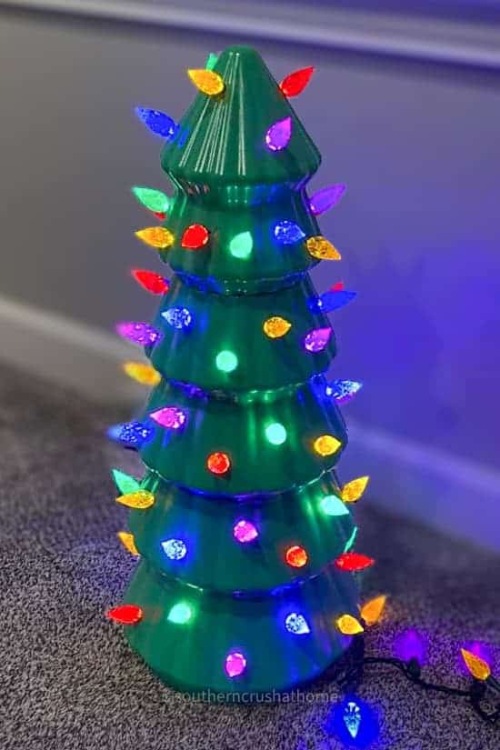 Dollar Tree Stackable Christmas Tree