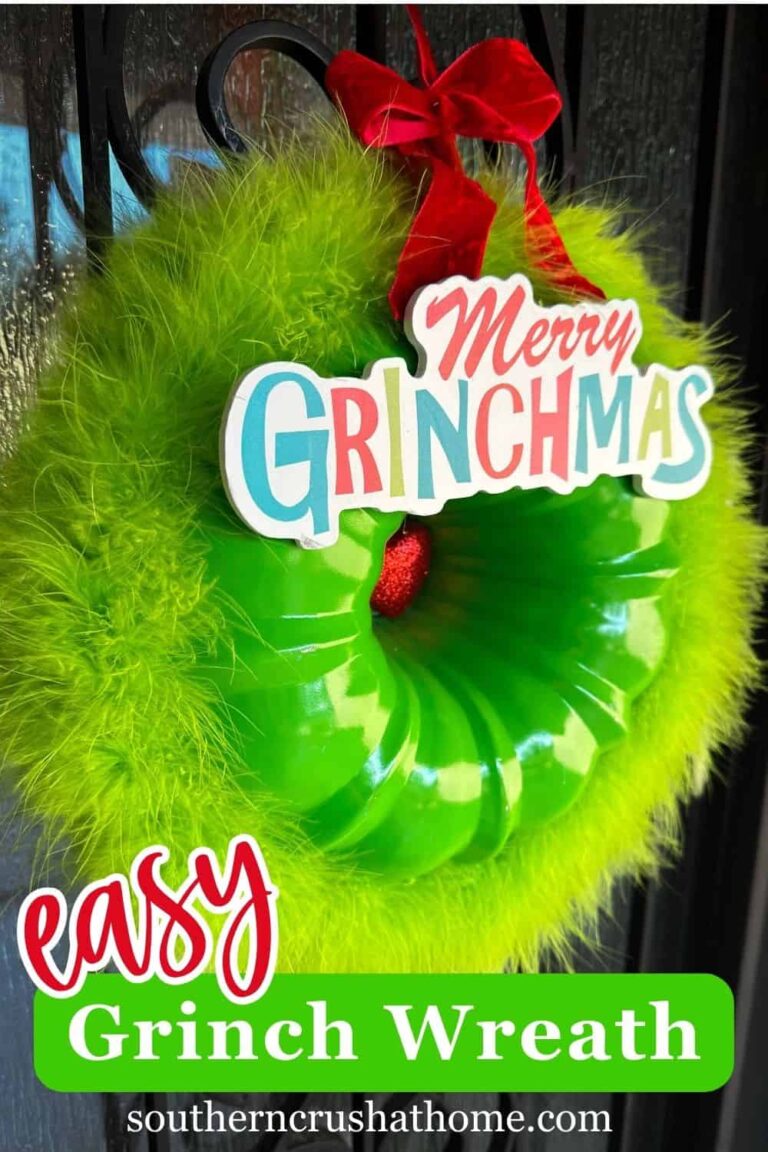 Grinch Door Decoration PIN