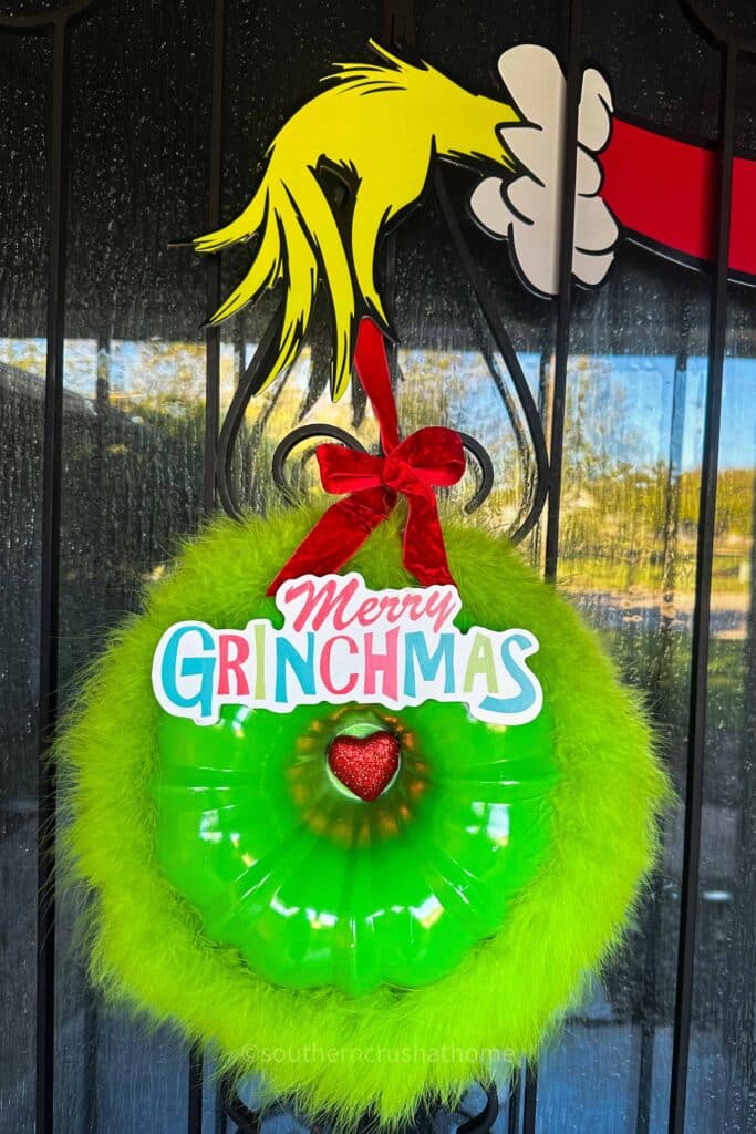 grinch door decoration