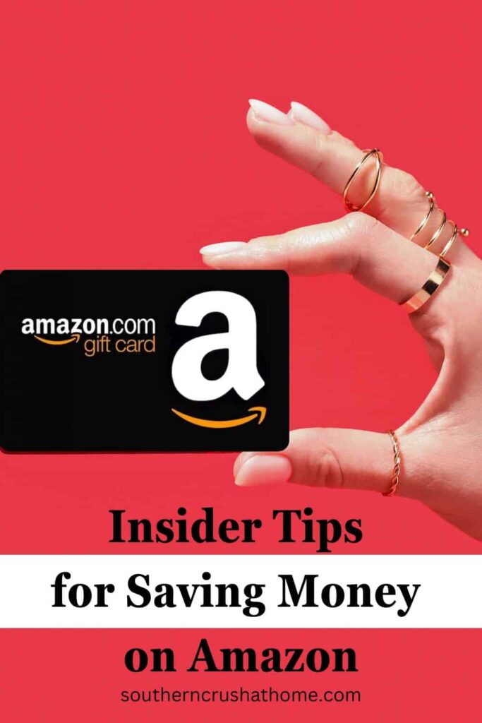 Insider Tips for Saving Money on Amazon