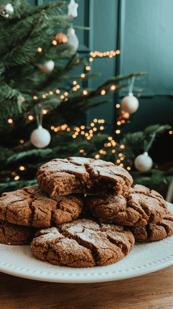 molasses cookies